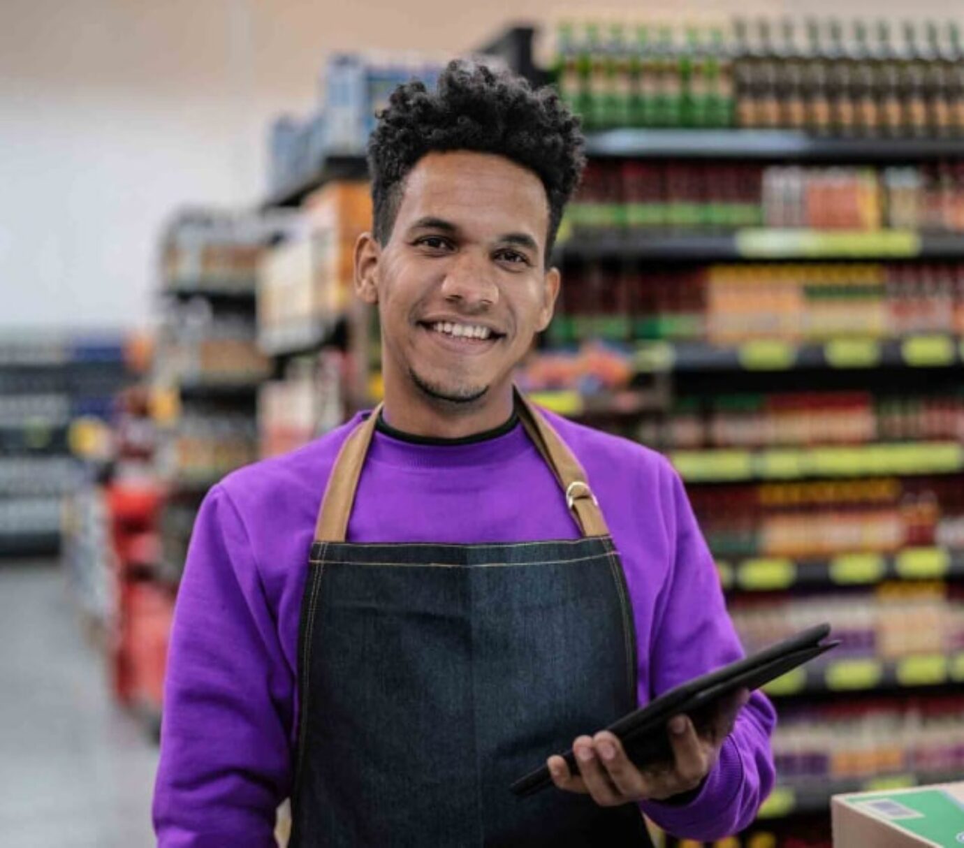 Zenjob Warenverräumer im Supermarkt