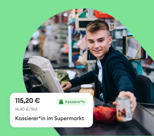student kassierer im supermarkt job feed