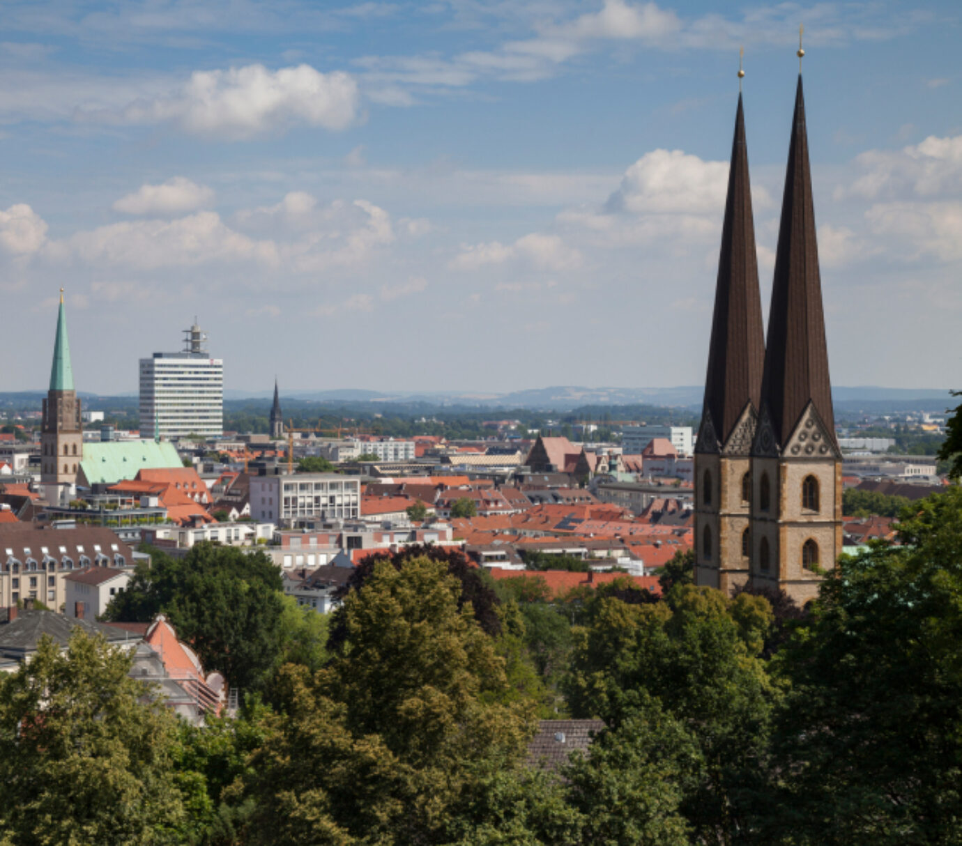 Ansicht Stadt Bielefeld