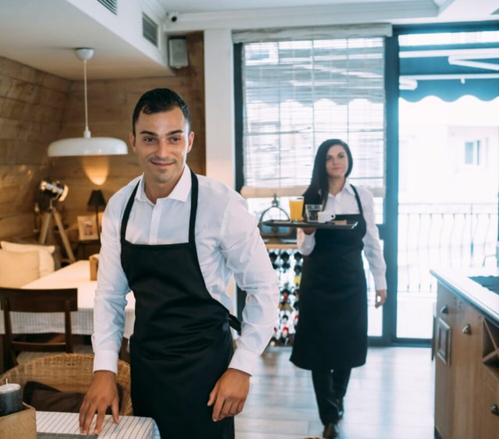 Zenjob Kellner beim Nebenjob in Ulm