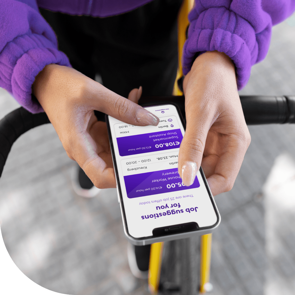 Find Minijobs in English Across Germany in Our Job App Zenjob