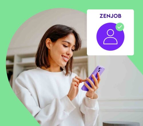 zenjob student done with onboarding indentity conformation