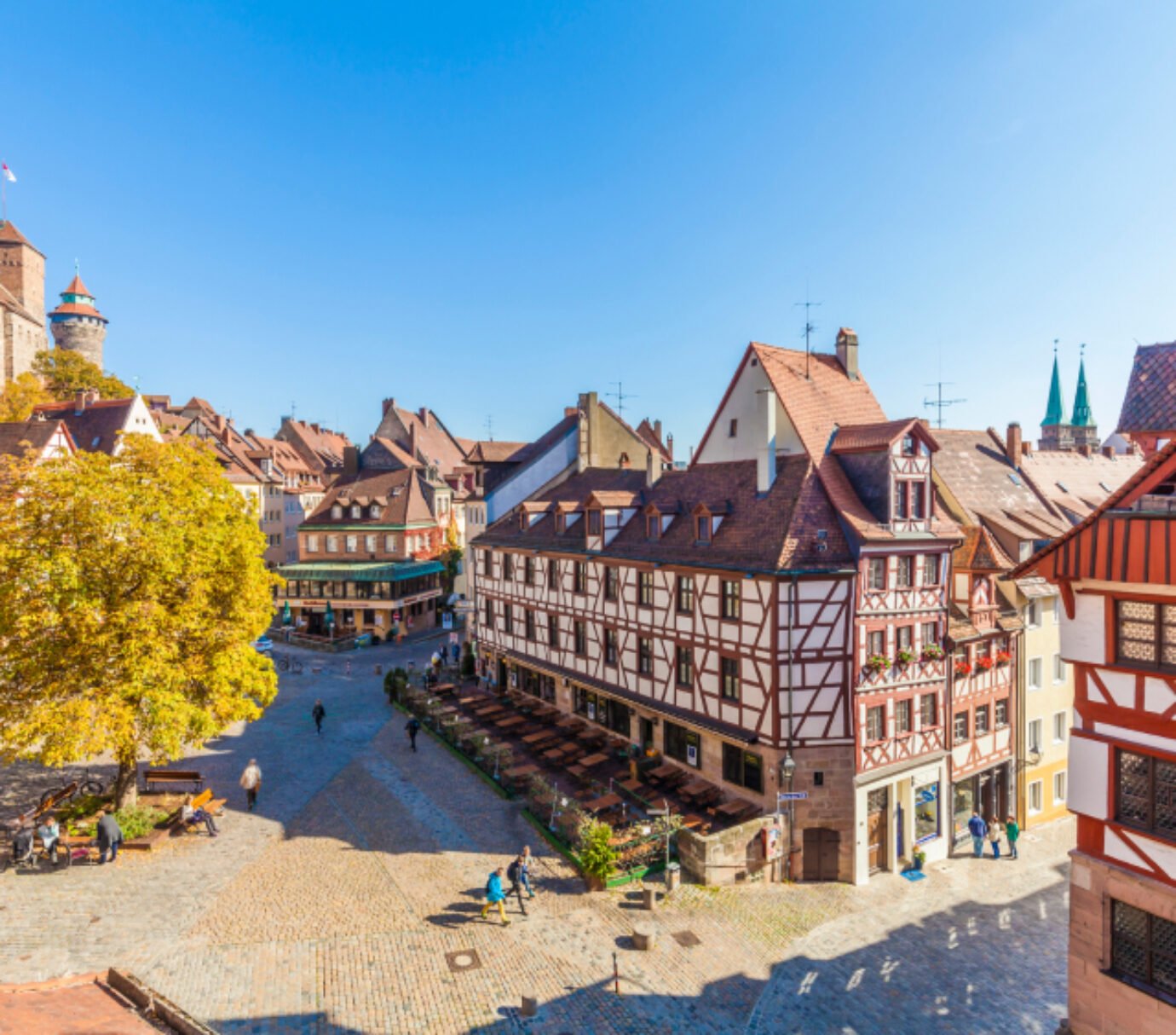 Nuremberg city